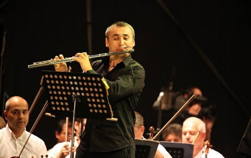 Cătălin Opriţoiu a făcut cuceriri la Festivalul “George Enescu” 