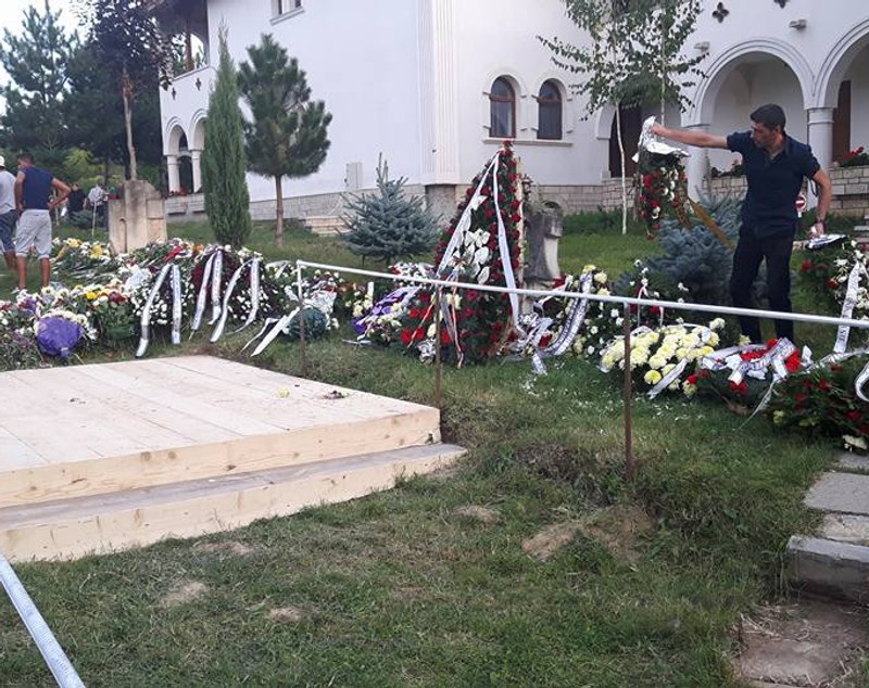 Aurelian Preda, înmormântat duminică, la Mănăstirea Dervent