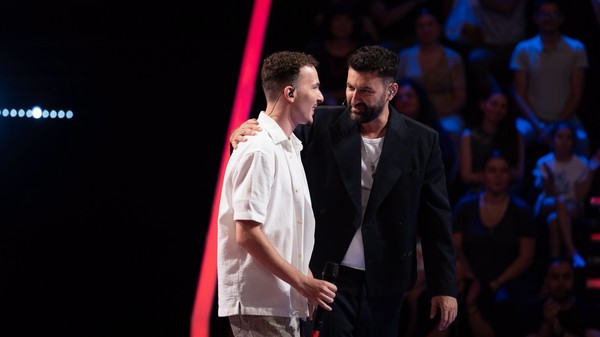 Smiley pe scana Vocea Romaniei