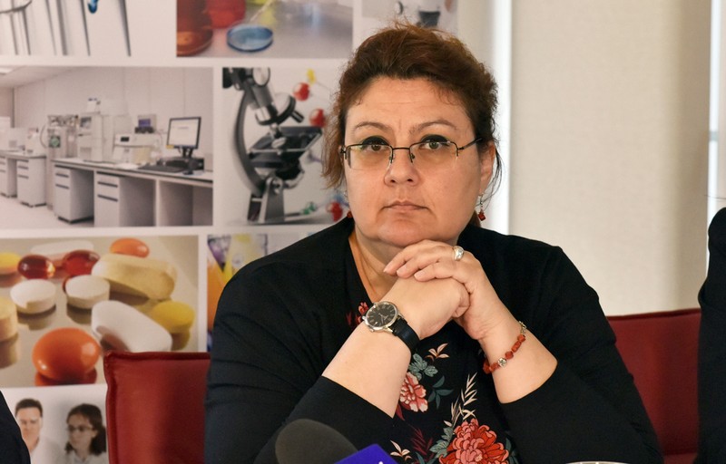 Dr. Sanda Alexiu, medic primar MF, pres. Asoc. Medicilor de Familie Buc-Ilfov
