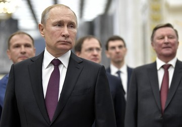 Vladimir Putin. Foto: EPA