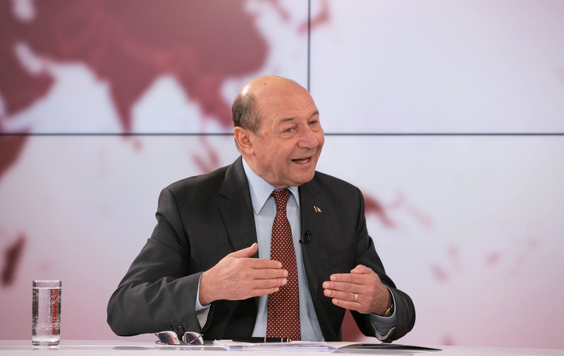 Traian Băsescu, despre campania electorală pentru alegerile europarlamentare: "Disputa e pe justiție și pe Dragnea"