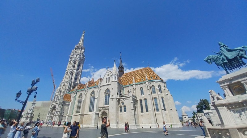 Au scăzut cu 37% rezervărie turistice în Ungaria, în primele șase luni ale anului 2022, față de perioada de dinainte de pandemie | Foto: Ena Stanciu