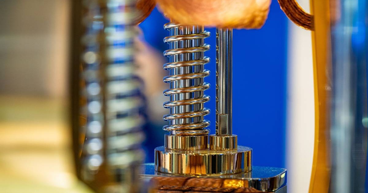 Sistemul de calcul cuantic IBM Quantum System Two.