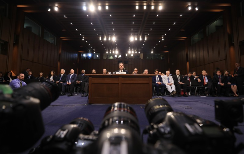 VIDEO| Trump este "100%" dispus să depună mărturie sub jurământ despre discuțiile sale cu James Comey