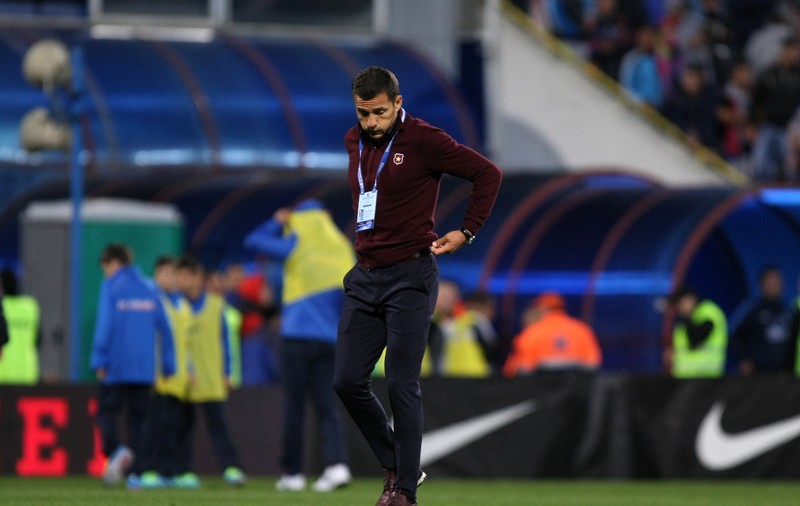 Costel Gâlcă a dat vina pe gazon pentru remiza cu CS U Craiova