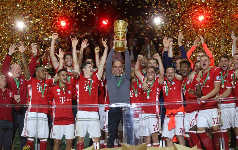 Ziua cupelor naționale. Bayern, Manchester United, Juventus, PSG, Şahtior şi Hibernian au pus mâna pe trofee / FOTO & VIDEO