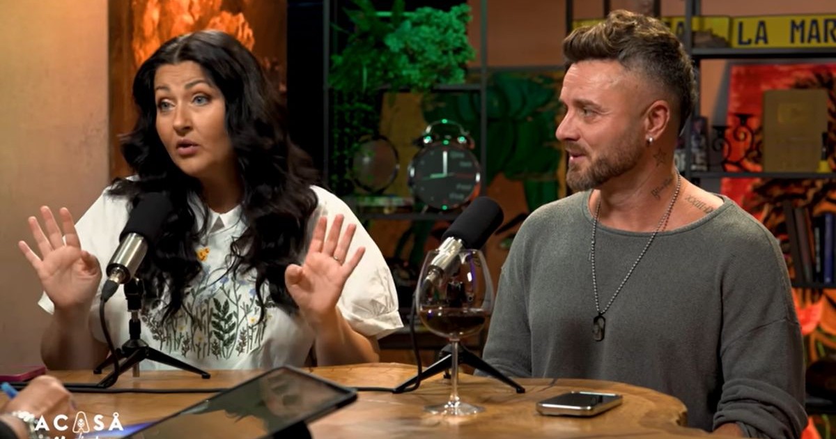 Gabriela Cristea și Tavi Clonda în podcastul lui Cătălin Măruță de pe YouTube