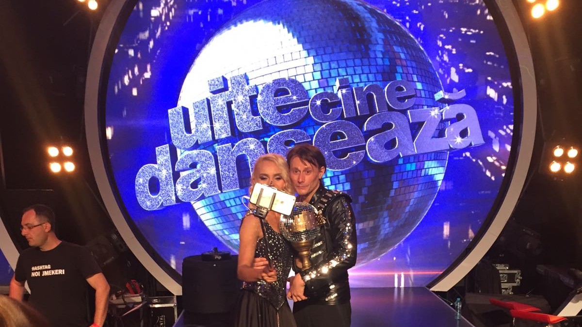 Primul lucru pe care l-au făcut Marius Manole și partenera sa după finala Uite cine dansează