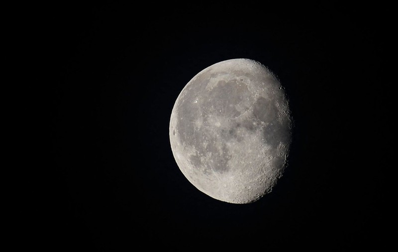 Luna, văzută de la bordul Artemis 2
