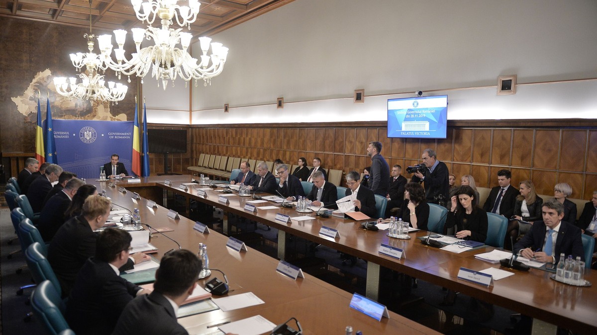 Declarațiile de avere ale miniștrilor din guvernul Ludovic Orban
