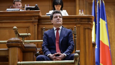 Nicușor Dan depunere jurământ învestire FOTO Vlad Chirea