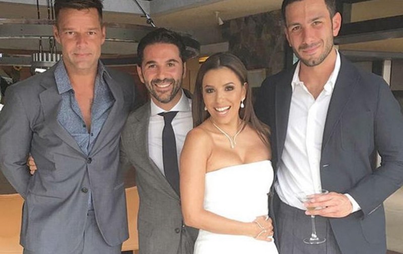 Eva Longoria s-a căsătorit pentru a treia oară | FOTO