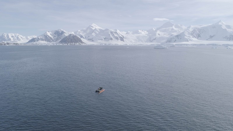 Spectacular But Alarming Undersea Research Reveals Scale Of Antarctica's Thwaites' Glacier's Retreat FEATURE STORY: The Thwaites Glacier in West Antarctica – which is about the size of Florida and a key indicator for scientists trying to make global sea level rise predictions - is retreating alarmingly, scientists have found. This massive ice stream is already in a phase of fast retreat (a “collapse” when viewed on geological timescales) leading to widespread concern about exactly how much, or how fast, it may give up its ice to the ocean. The potential impact of Thwaites’ retreat is spine-chilling: a total loss of the glacier and surrounding icy basins could raise sea levels from three to 10 feet. A new study in Nature Geoscience led by marine geophysicist Alastair Graham at the University of South Florida’s College of Marine Science has added to the alarm. For the first time, scientists mapped in high-resolution a critical area of the seafloor in front of the glacier that gives them a window into how fast Thwaites retreated and moved in the past. The stunning imagery shows geologic features that are new to science, and also provides a look into Thwaites’ future. The team documented more than 160 parallel ridges that were created, like a footprint, as the glacier’s leading edge retreated and bobbed up and down with the daily tides. “It’s as if you are looking at a tide gauge on the seafloor,” Graham said. “It really blows my mind how beautiful the data are.” While many questions remain, one thing’s for sure: It used to be that scientists thought of the Antarctic ice sheets as sluggish and slow to respond, but that’s simply not true, said Graham. “Just a small kick to Thwaites could lead to a big response,” he said. According to the United Nations, roughly 40 percent of the human population lives within 60 miles of the coast. “This study is part of a cross-disciplinary collective effort to understand the Thwaites Glacier system better,” said Tom Frazer, dean of the USF College of Marine Science, “and just because it’s out of sight, we can’t have Thwaites out of mind. This study is an important step forward in providing essential information to inform global planning efforts.” The study was supported by the National Science Foundation and the UK Natural Environment Research Council through the International Thwaites Glacier Collaboration. The 2019 expedition was the first in a five-year project dubbed THOR, which stands for Thwaites Offshore Research, and also included team members from a sister project called the Thwaites-Amundsen Regional Survey and Network Integrating Atmosphere-Ice-Ocean Processes, or TARSAN. -PICTURED: General View (Alarming Undersea Research Reveals Scale Of Antarctica's Thwaites' Glacier's Retreat) -LOCATION: Antarctica Antarctica -DATE: 5 Sep 2022 -CREDIT: Anna Wahlin/University of Gothenburg/Cover Images/INSTARimages.com,Image: 720043798, License: Rights-managed, Restrictions: , Model Release: no, Pictured: General View (Alarming Undersea Research Reveals Scale Of Antarctica's Thwaites' Glacier's Retreat)