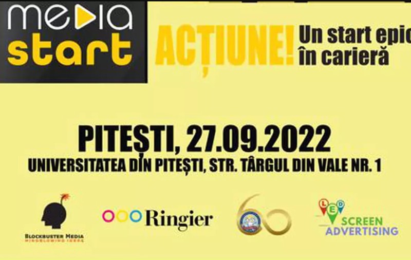 Târg de locuri de muncă: Universitatea din Pitești vă așteaptă cu joburi atrăgătoare și informații la cald din zona angajatorilor