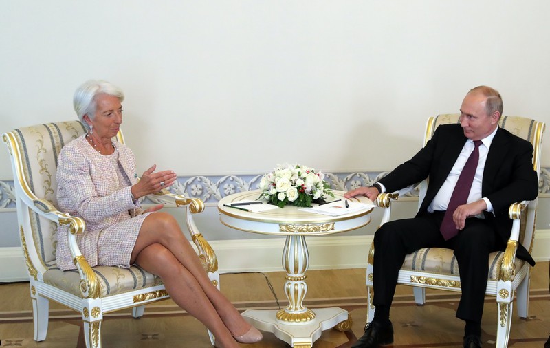 Șefa BCE spune că "bolnăviciosul" Putin se află în spatele crizei inflaționiste care a lovit Europa