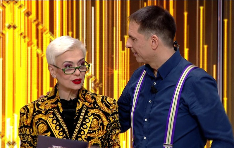 Dan Negru a fost uimit când a văzut-o pe Monica Anghel, după ce a slăbit 40 de kilograme. Ce compliment i-a făcut artistei