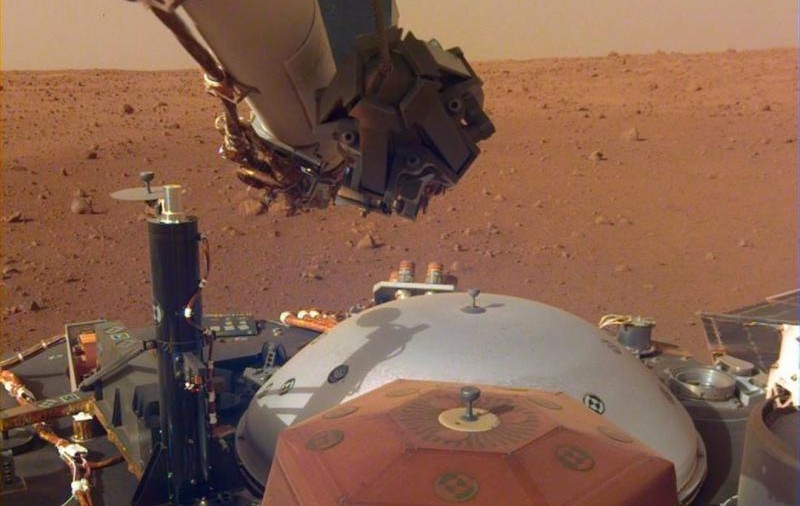 AUDIO / Cum se aude vântul pe planeta Marte. Sonda InSight a făcut o înregistrare spectaculoasă