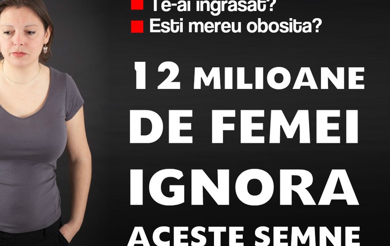 CUM ÎŢI DAI SEAMA CĂ AI PROBLEME CU TIROIDA
