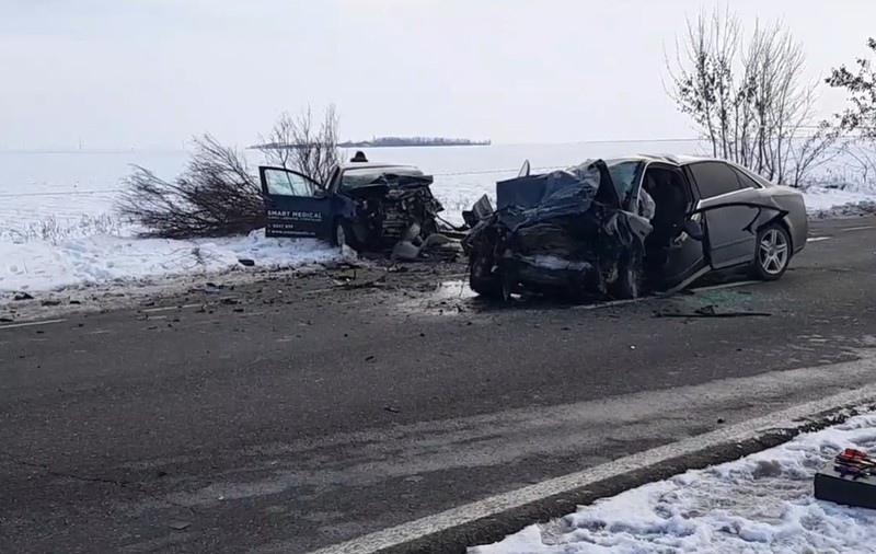 VIDEO  | Accident mortal în Teleorman. Două persoane au murit pe loc, o adolescentă, transportată la București cu un elicopter SMURD