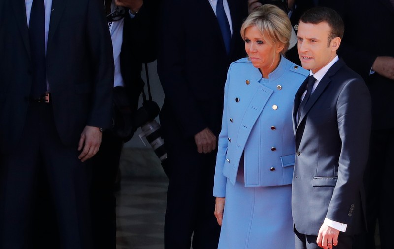 Elysee: Brigitte Macron nu va primi titlul de ”prima doamnă”, dar va avea un rol public