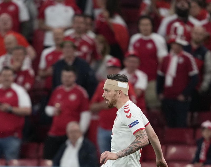Danemarca s-a calificat în optimile Euro 2020, după o victorie clară în fața Rusiei. Cu inima pentru Eriksen