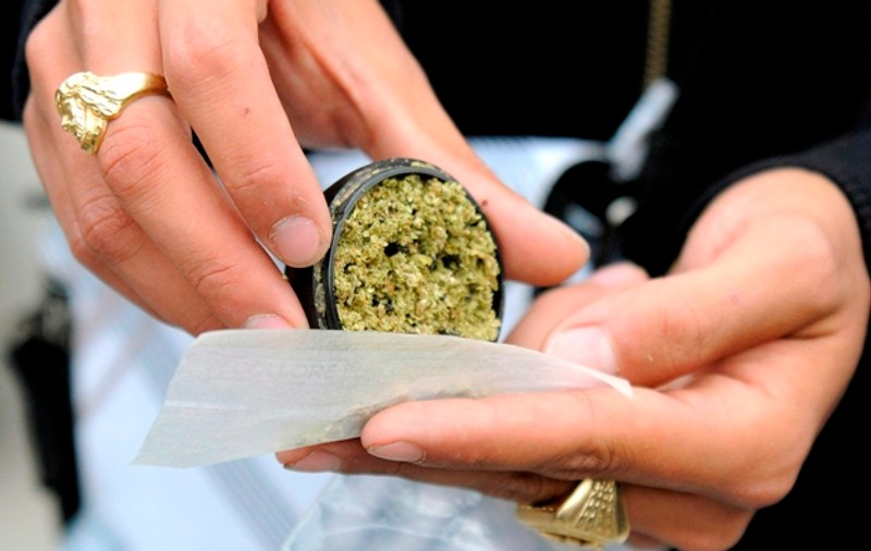 Marijuana, la chioşcul din curtea şcolii