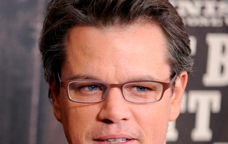 Actorul Matt Damon, viitorul preşedinte al Statelor Unite?