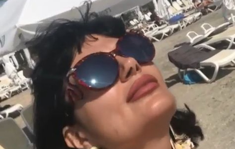 Cum s-a afișat Ozana Barabancea la mare. Și-a etalat mândră noua siluetă