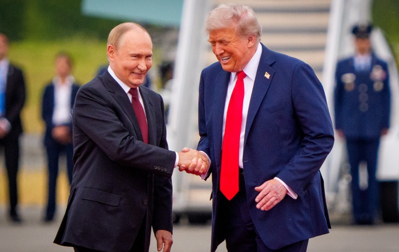 Vladimir Putin și Donald Trump