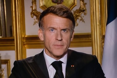 Emmanuel Macron, discurs despre proteste Sursa foto: Profimedia