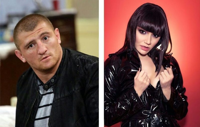 Neylini şi Cătălin Moroşanu s-au tachinat la cratiţă