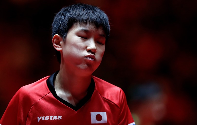 Chinezii au câștigat două titluri la Campionatul Mondial de tenis de masă. Japonezii au luat un aur. Copilul-minune, eliminat în sferturi