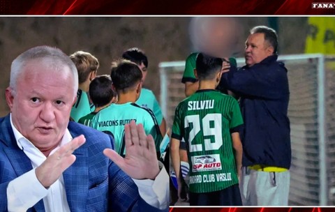 Adrian Porumboiu, dezvăluiri tari despre antrenorul-agresor: ”Nu este un țăran, a dat gol cu Zaragoza”. Atac la AJF Vaslui: ”Un milițian!”