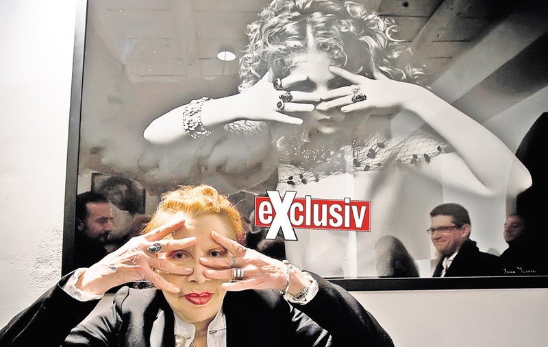Eva Ionesco, fetița unei fotografe celebre de origine română, a șocat lumea
