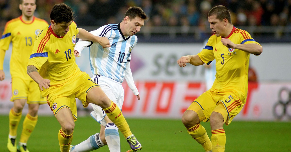 România - Argentina 0-0 2014