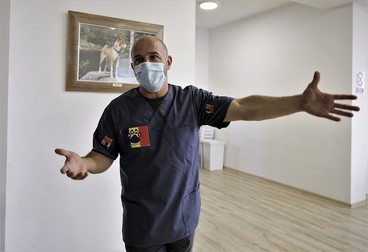 Aurelian Ștefan a alergat și la maraton pentru a strânge bani pentru clinica sa