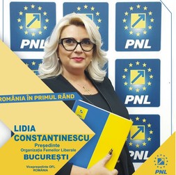 Lidia Constantinescu. Foto: Facebook