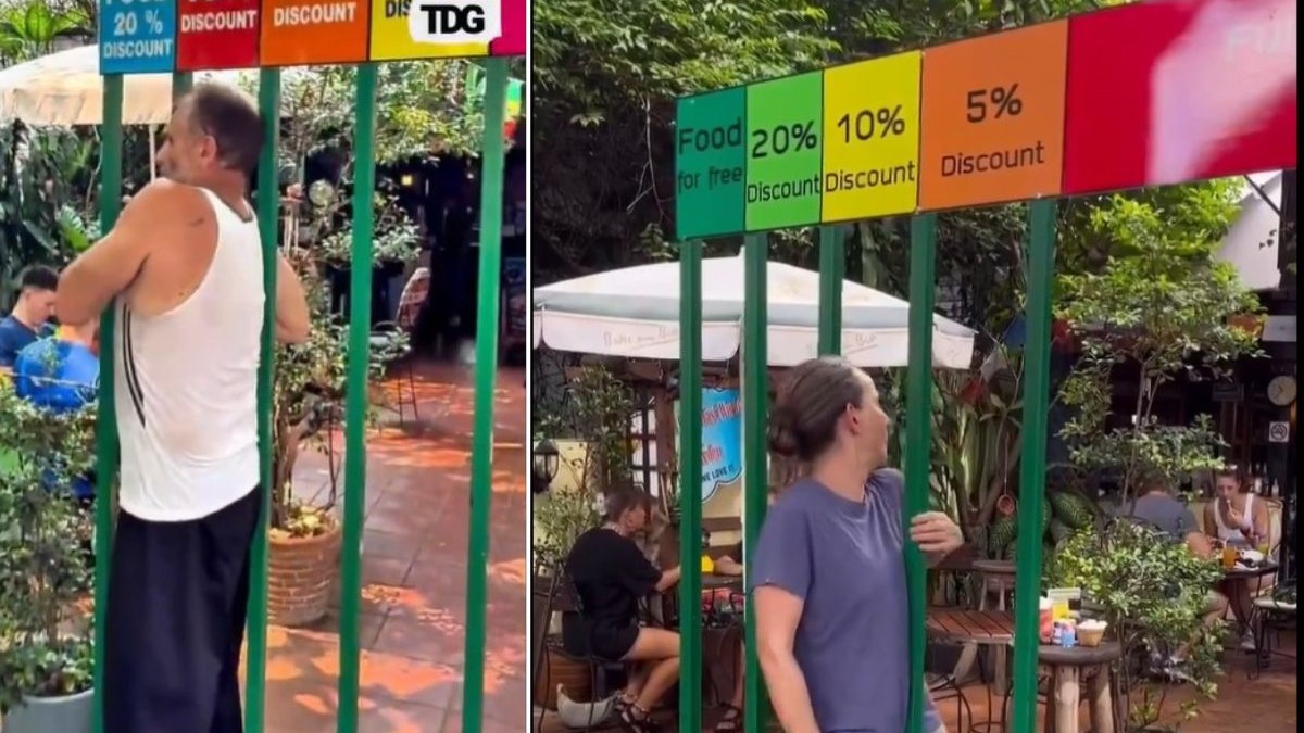 Un restaurant acordă reduceri pe baza aspectului fizic al clienților