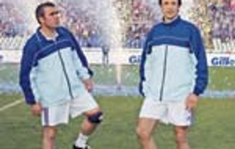 Cum s-au infratit Hagi si Popescu