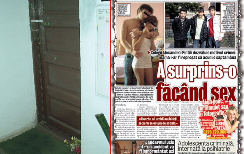 Femeia ucisă de fiica sa adoptivă, înmormântată