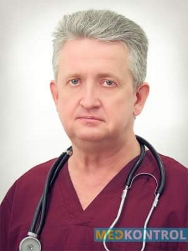 Medicul Anatoli Kazanțev.