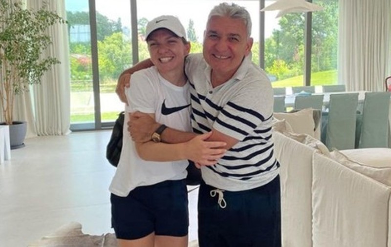 Tatăl Simonei Halep, discurs emoționant după ce sportiva a dezvăluit că se retrage din tenis: „Simbol al României și al românilor”