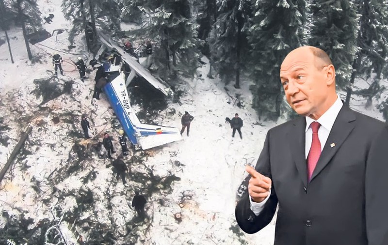 Traian Băsescu: «Avionul putea fi localizat în 35 de minute»