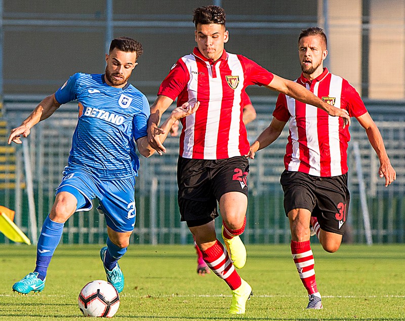 Honved Budapesta - Universitatea Craiova 0-0, în turul 2 preliminar Europa League. Calificarea se decide în Bănie
