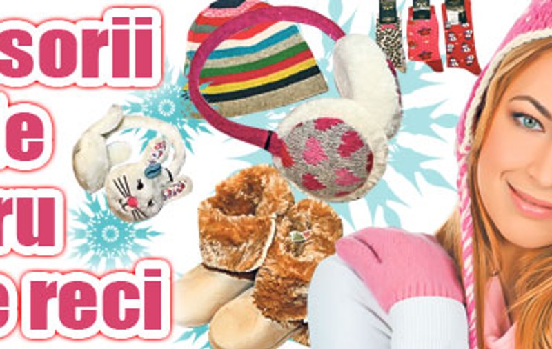 Accesorii ideale pentru zilele reci