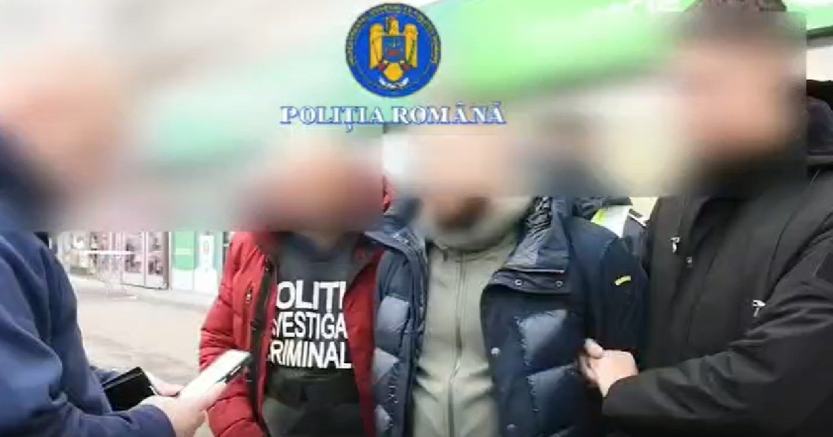 Hoti prinsi in flagrant de polițiștii din Galați
