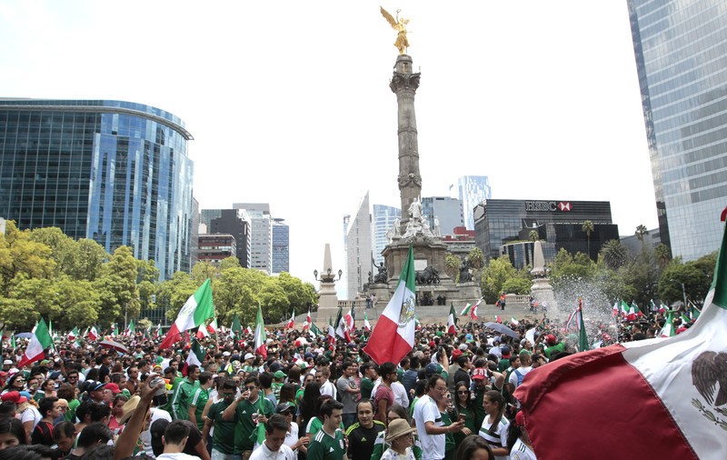 Mexicanii au provocat două cutremure în timpul meciului cu Germania de la Campionatul Mondial din Rusia