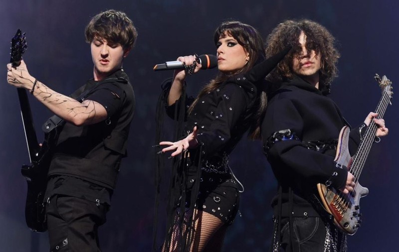 Alexandra Căpitănescu, prima reacție după ce a fost criticată melodia „Choke Me”, care a dus-o în semifinala Eurovision 2026 de la Viena