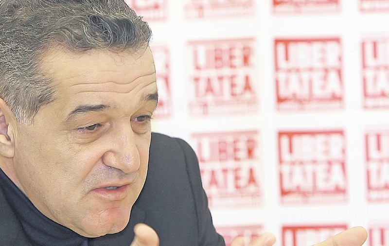 Becali: «Nu vând Steaua!»